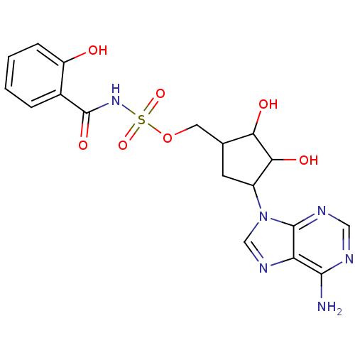 Chemical structure of BindingDB Monomer ID 50413190