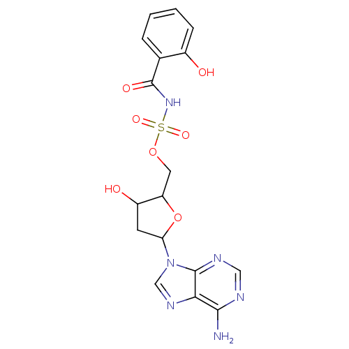 Chemical structure of BindingDB Monomer ID 50413191