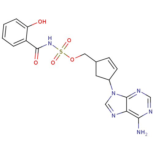 Chemical structure of BindingDB Monomer ID 50413193