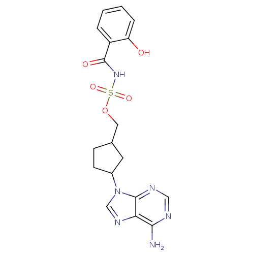 Chemical structure of BindingDB Monomer ID 50413194
