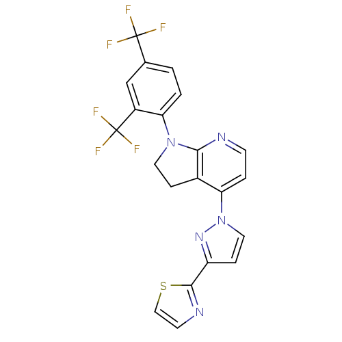 Chemical structure of BindingDB Monomer ID 50413195