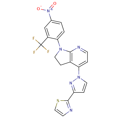 Chemical structure of BindingDB Monomer ID 50413196