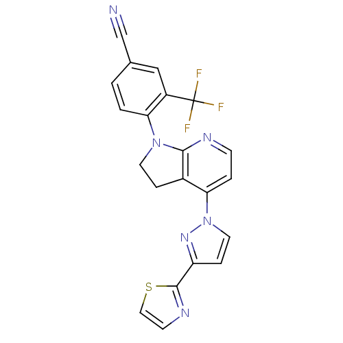 Chemical structure of BindingDB Monomer ID 50413197