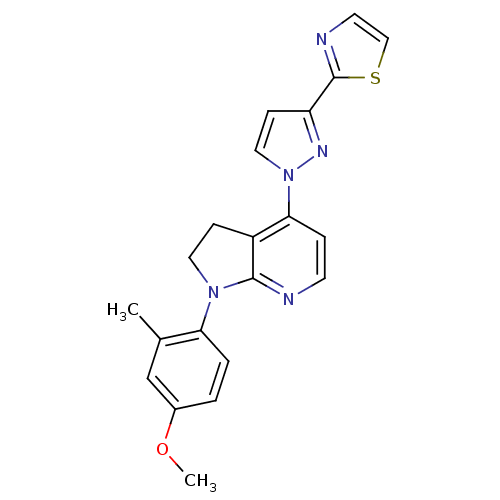 Chemical structure of BindingDB Monomer ID 50413198