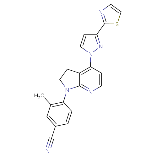 Chemical structure of BindingDB Monomer ID 50413199