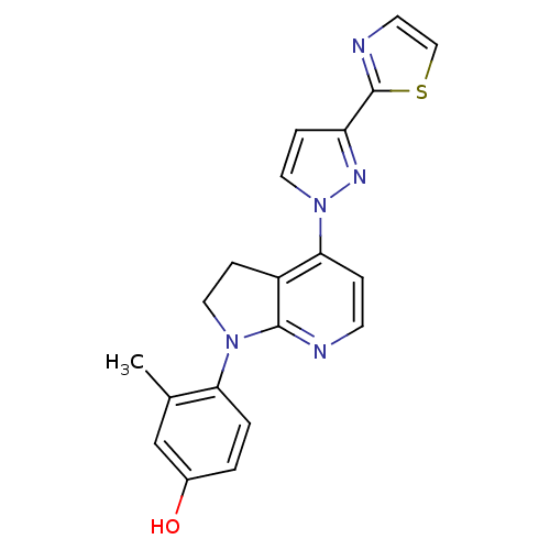 Chemical structure of BindingDB Monomer ID 50413202