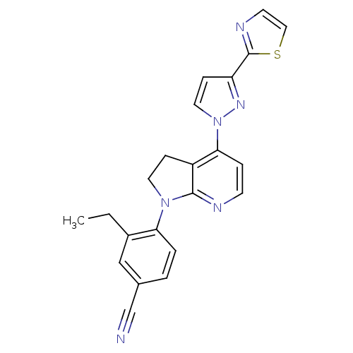 Chemical structure of BindingDB Monomer ID 50413205