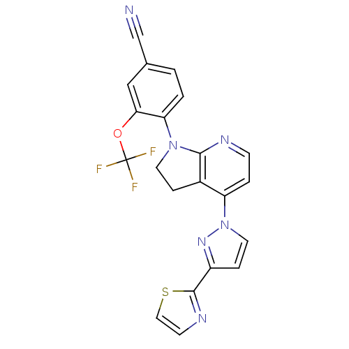 Chemical structure of BindingDB Monomer ID 50413207