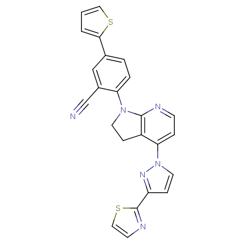 Chemical structure of BindingDB Monomer ID 50413211