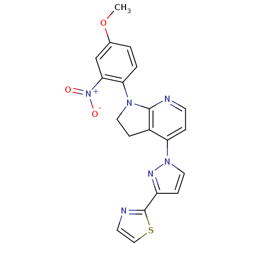 Chemical structure of BindingDB Monomer ID 50413216