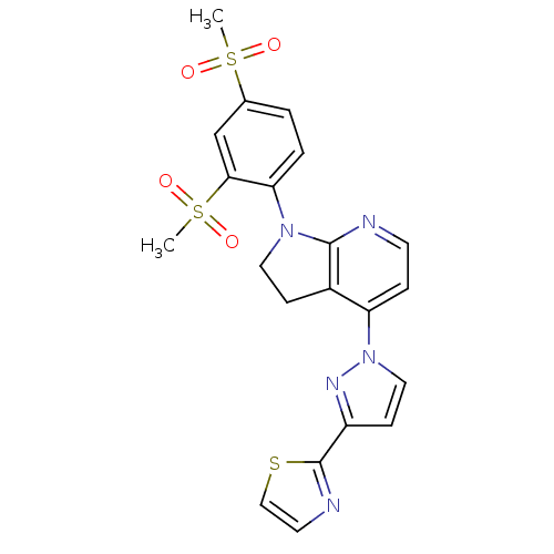 Chemical structure of BindingDB Monomer ID 50413217
