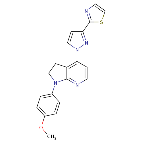 Chemical structure of BindingDB Monomer ID 50413219