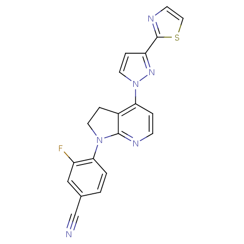 Chemical structure of BindingDB Monomer ID 50413220