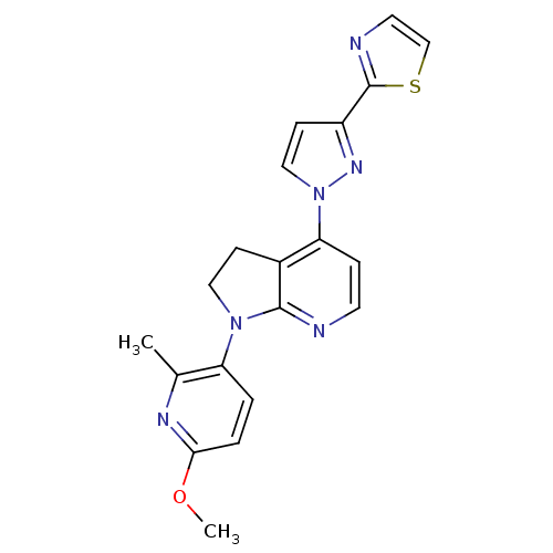 Chemical structure of BindingDB Monomer ID 50413221