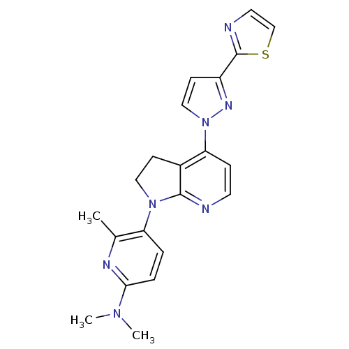 Chemical structure of BindingDB Monomer ID 50413224