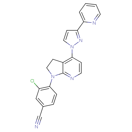 Chemical structure of BindingDB Monomer ID 50413225