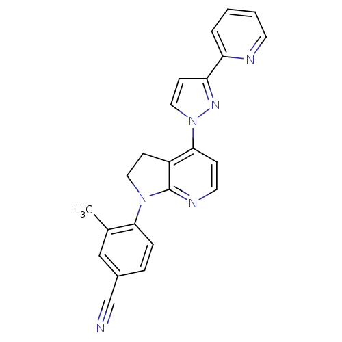 Chemical structure of BindingDB Monomer ID 50413226