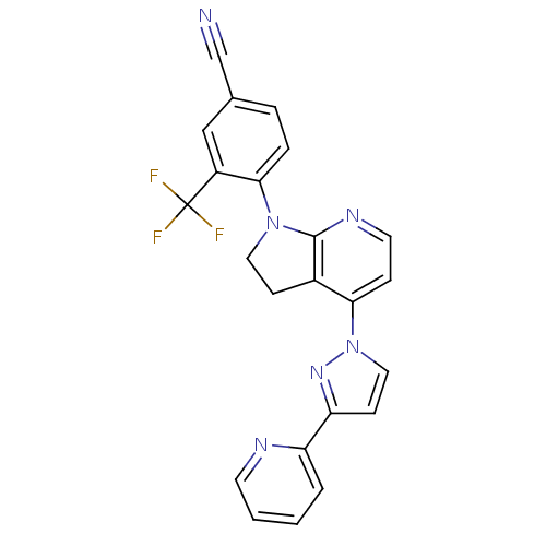 Chemical structure of BindingDB Monomer ID 50413227