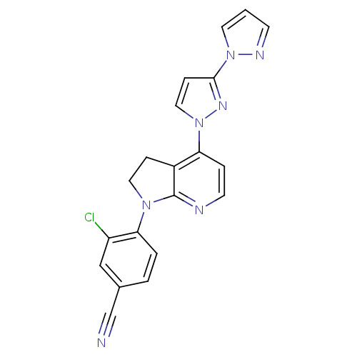 Chemical structure of BindingDB Monomer ID 50413229