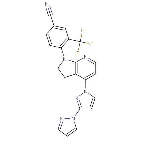Chemical structure of BindingDB Monomer ID 50413230