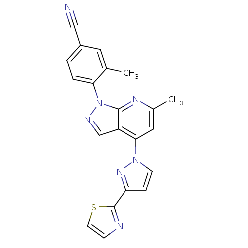 Chemical structure of BindingDB Monomer ID 50413232