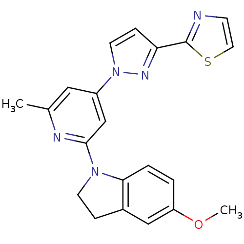 Chemical structure of BindingDB Monomer ID 50413235