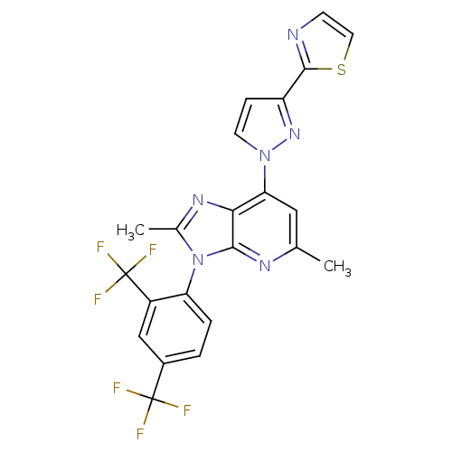 Chemical structure of BindingDB Monomer ID 50413237