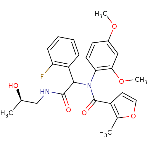 Chemical structure of BindingDB Monomer ID 50413239