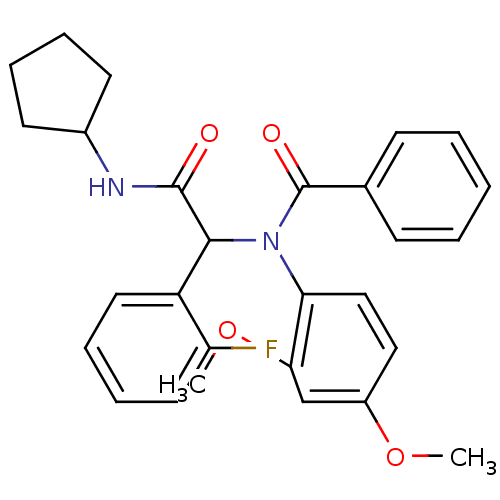 Chemical structure of BindingDB Monomer ID 50413240