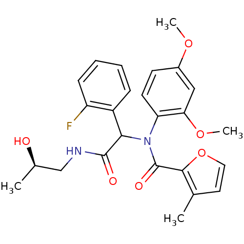 Chemical structure of BindingDB Monomer ID 50413241