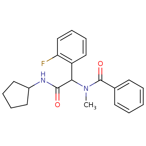 Chemical structure of BindingDB Monomer ID 50413242