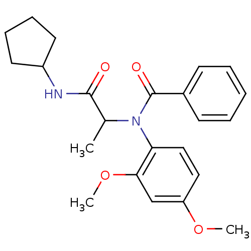Chemical structure of BindingDB Monomer ID 50413243