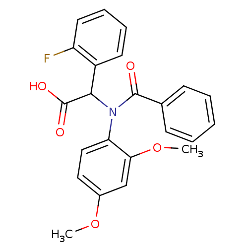 Chemical structure of BindingDB Monomer ID 50413244