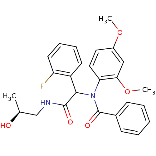 Chemical structure of BindingDB Monomer ID 50413245
