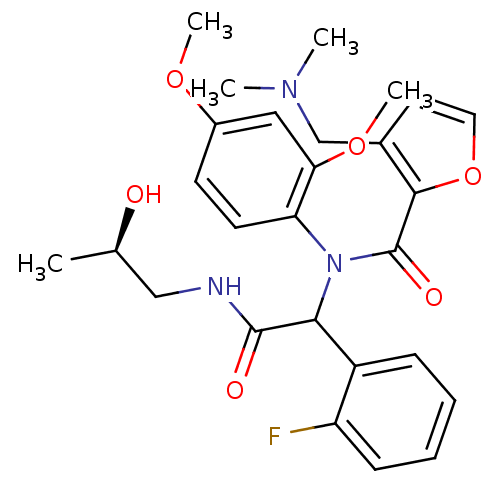 Chemical structure of BindingDB Monomer ID 50413246