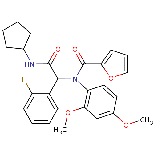 Chemical structure of BindingDB Monomer ID 50413247