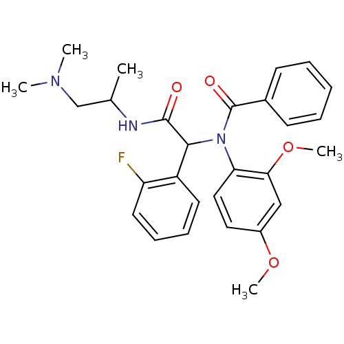 Chemical structure of BindingDB Monomer ID 50413248