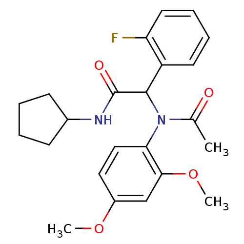 Chemical structure of BindingDB Monomer ID 50413249