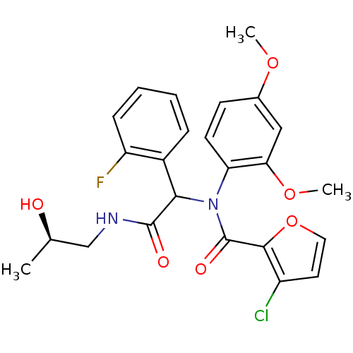 Chemical structure of BindingDB Monomer ID 50413251