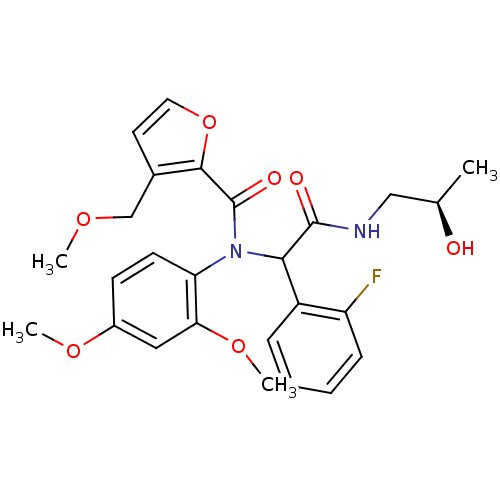 Chemical structure of BindingDB Monomer ID 50413252