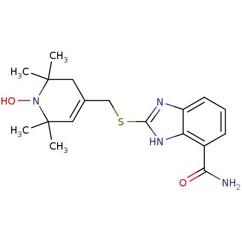 Chemical structure of BindingDB Monomer ID 50413274