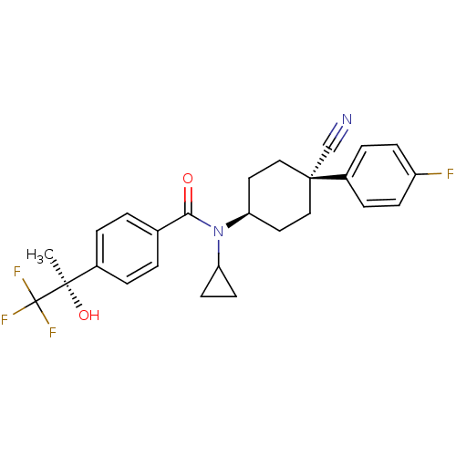 Chemical structure of BindingDB Monomer ID 50413279