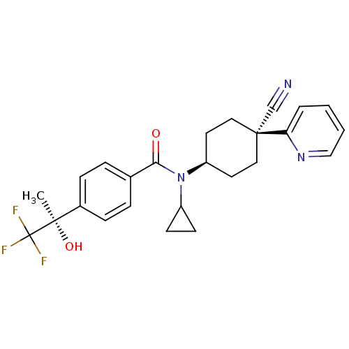 Chemical structure of BindingDB Monomer ID 50413281