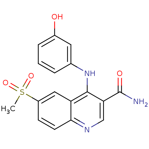 Chemical structure of BindingDB Monomer ID 50413282