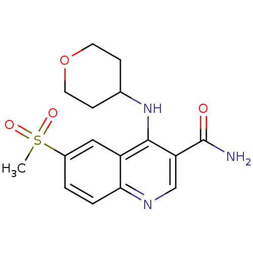 Chemical structure of BindingDB Monomer ID 50413283