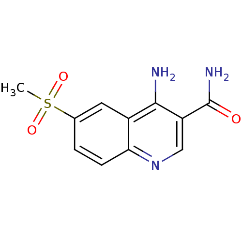 Chemical structure of BindingDB Monomer ID 50413284