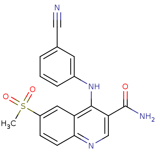 Chemical structure of BindingDB Monomer ID 50413285