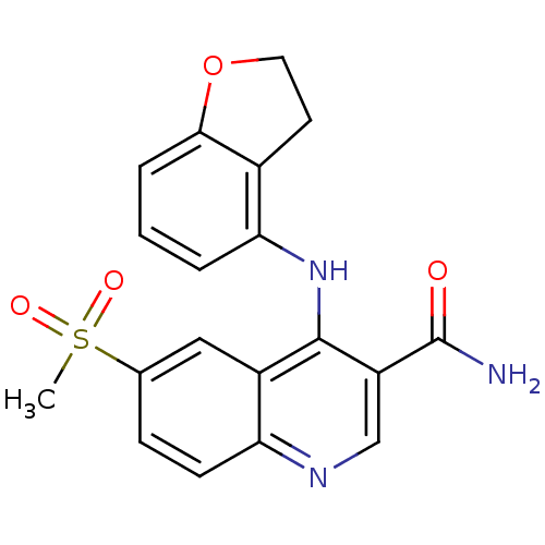 Chemical structure of BindingDB Monomer ID 50413286