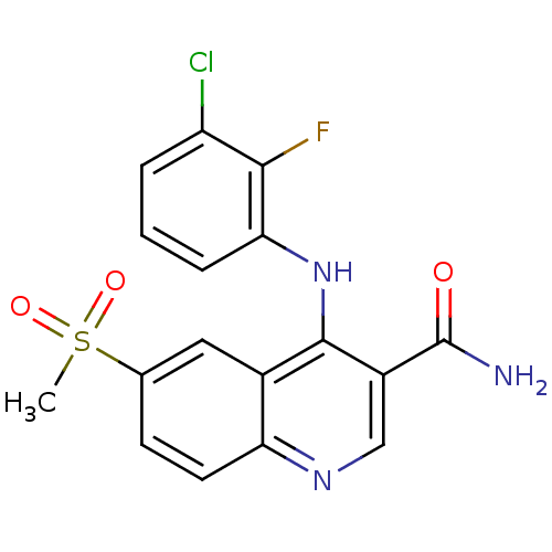 Chemical structure of BindingDB Monomer ID 50413288