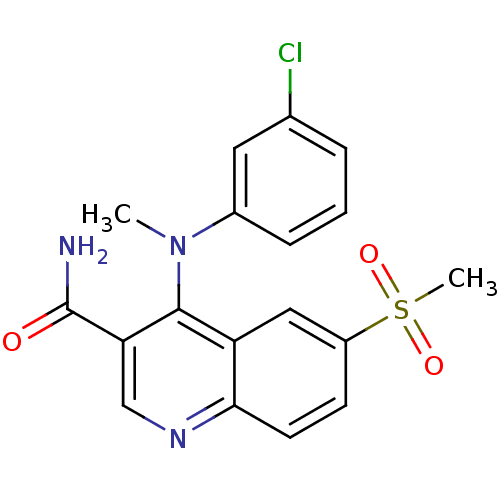 Chemical structure of BindingDB Monomer ID 50413290